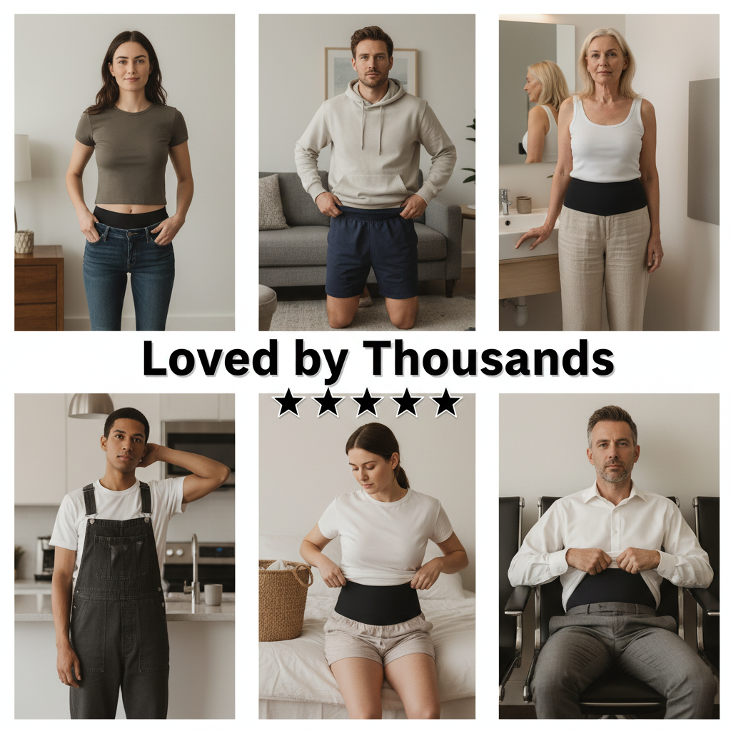 Men’s Ultra‑Absorbent Incontinence Boxer Briefs